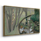 The Stream, Maintenon, 1918 - Floater Framed Canvas Print