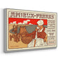 Amieux-Frères (Advertising Poster), 1899 - Floater Framed Canvas Print