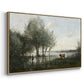 The Marsh (Le Marais), c. 1865-1870 - Floater Framed Canvas Print
