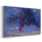 The Red Tree, 1909 - Floater Framed Canvas Print