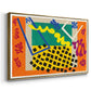 The Codomas (Les codomas), from Jazz, 1947 - Floater Framed Canvas Print