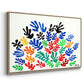 The Sheaf (La gerbe), 1953 - Floater Framed Canvas Print