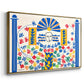 Apollo (Apollon), 1953 - Floater Framed Canvas Print