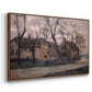 Farm near Duivendrecht in the Evening, c. 1905 - Floater Framed Canvas Print