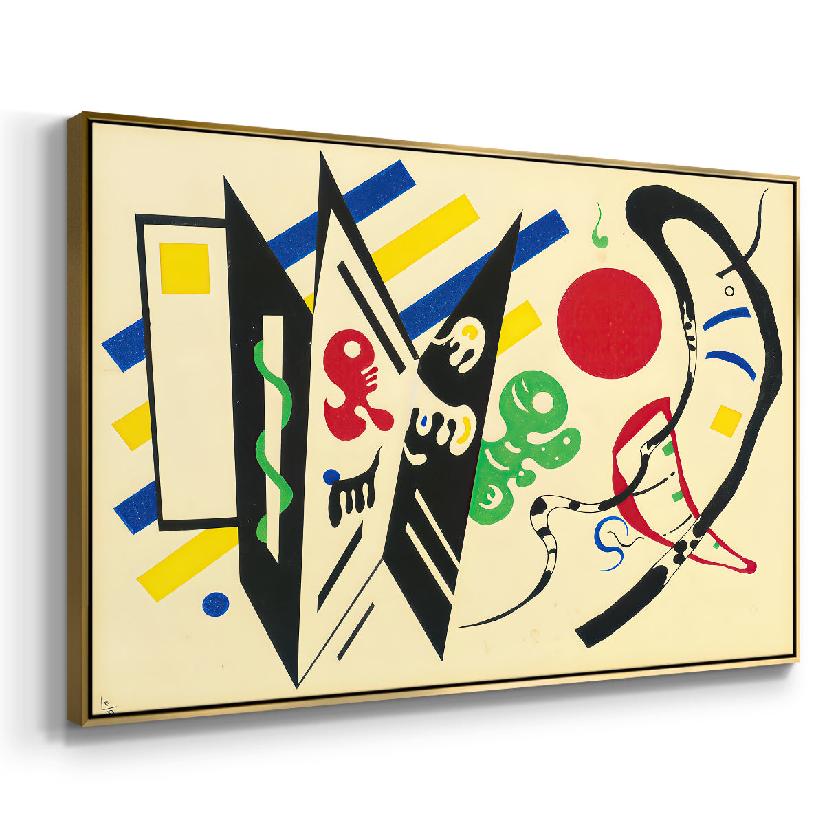 Reciprocity (Réciproque), 1935 - Floater Framed Canvas Print
