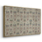 Long Cushion Cover (Printed Textile), c. 1600 - Floater Framed Canvas Print
