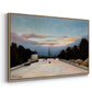 The Eiffel Tower, c. 1898 - Floater Framed Canvas Print
