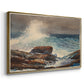 Incoming Tide, Scarboro, Maine, 1883 - Floater Framed Canvas Print
