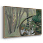 The Stream, Maintenon, 1918 - Floater Framed Canvas Print