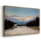The Eiffel Tower, c. 1898 - Floater Framed Canvas Print