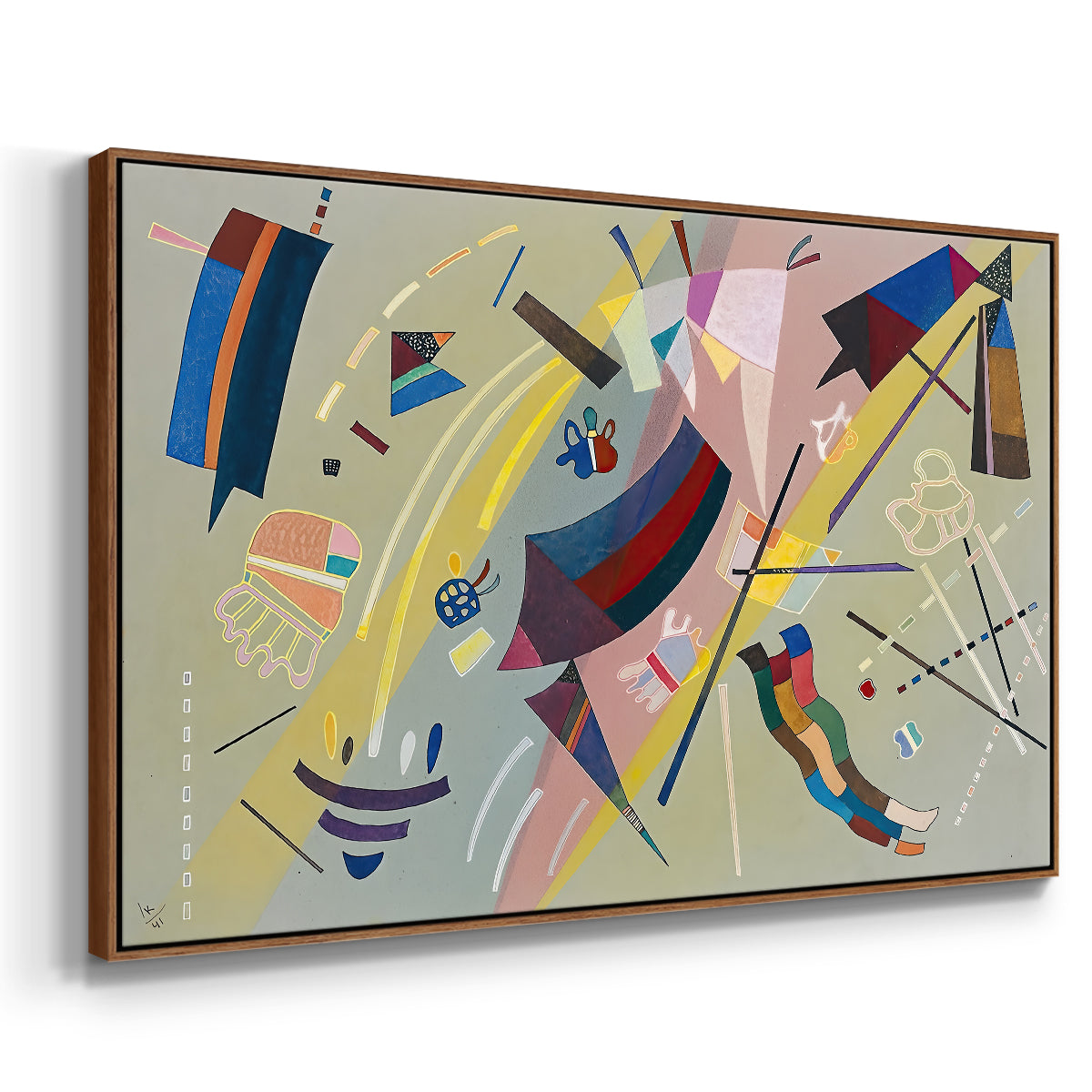 Untitled (Sans Titre), 1941 - Floater Framed Canvas Print