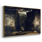 Gordale Scar, c. 1811-1813 - Floater Framed Canvas Print