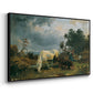A Mold on the Heath, c. 1830 - Floater Framed Canvas Print