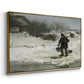 Tøsne, 1895 - Floater Framed Canvas Print