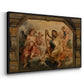 King David Playing the Harp, c. 1627-1628 - Floater Framed Canvas Print