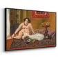 Nude with Goldfish (Nu aux poissons rouges), c. 1922 - Floater Framed Canvas Print