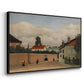 Outskirts of Paris, c. 1906-1910 - Floater Framed Canvas Print