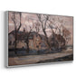 Farm near Duivendrecht in the Evening, c. 1905 - Floater Framed Canvas Print