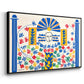 Apollo (Apollon), 1953 - Floater Framed Canvas Print
