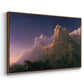 Prometheus Bound, 1847 - Floater Framed Canvas Print