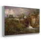 Parham Mill, Gillingham, 1826 - Floater Framed Canvas Print