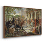 Onslaught of the Tartars, c. 1938 - Floater Framed Canvas Print