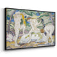 Bathing Women, 1910 - Floater Framed Canvas Print