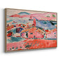 View of Collioure, 1905 - Floater Framed Canvas Print