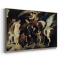 Perseus and Andromeda, c. 1620 - Floater Framed Canvas Print