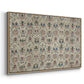 Long Cushion Cover (Printed Textile), c. 1600 - Floater Framed Canvas Print