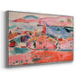 View of Collioure, 1905 - Floater Framed Canvas Print