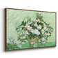 Roses, 1890 - Floater Framed Canvas Print