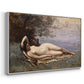 Bacchante by the Sea, 1865 - Floater Framed Canvas Print