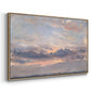 A Cloud Study, Sunset, c. 1821-1822 - Floater Framed Canvas Print