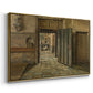 The Conversation, 1884 - Floater Framed Canvas Print