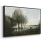 The Marsh (Le Marais), c. 1865-1870 - Floater Framed Canvas Print