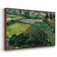 Field with Poppies, Saint-Rémy, 1889 - Floater Framed Canvas Print