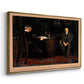 The Sentence of Death, 1908 - Floater Framed Canvas Print