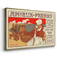 Amieux-Frères (Advertising Poster), 1899 - Floater Framed Canvas Print