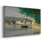 Geneva View of Part of the City, c. 1834-1835 - Floater Framed Canvas Print