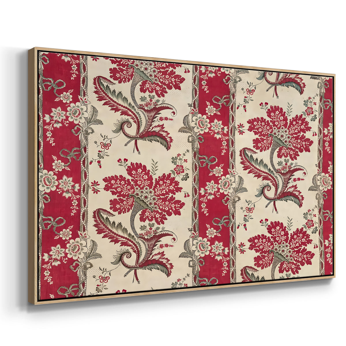 The Flowering Cornucopia (La Corne Fleurie), c. 1789-1850 - Floater Framed Canvas Print