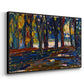 Autumn Study, 1908 - Floater Framed Canvas Print