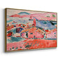 View of Collioure, 1905 - Floater Framed Canvas Print