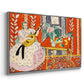 The Lute (Le luth), 1943 - Floater Framed Canvas Print