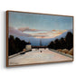 The Eiffel Tower, c. 1898 - Floater Framed Canvas Print