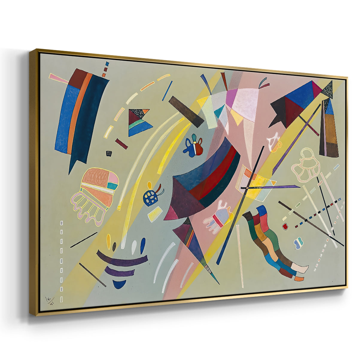 Untitled (Sans Titre), 1941 - Floater Framed Canvas Print