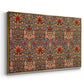 Snakeshead - Red/Cumin, c. 1876 - Floater Framed Canvas Print