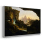 The Subsiding of the Waters of the Deluge, 1829 - Floater Framed Canvas Print