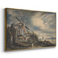 A Mill Near Colchester, c. 1833 - Floater Framed Canvas Print