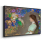 Portrait of Violette Heymann, 1910 - Floater Framed Canvas Print
